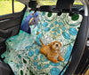 Cute Hyacinth Macaw Print Pet Seat Covers