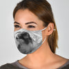 Amazing Borzoi Print Face Mask