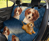 Cute Cavoodle Dog Print Pet Seat Covers