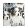 Australian Shepherd Dog Print Women's Leather Wallet