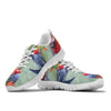 Red-Fronted Macaw Print Running Shoes