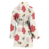 Shubunkin GoldFish Print Women's Bath Robe