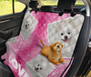 Pomeranian Print Pet Seat covers