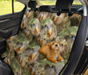 Sirocco Parrot Face Print Pet Seat Covers