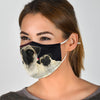 Lovely Pug Print Face Mask