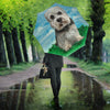 Dandie Dinmont Terrier Print Umbrellas