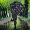 Parrot Floral  Print Umbrellas