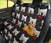 Central Asian Shepherd Dog Patterns Print Pet Seat Covers