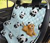 Panda Patterns Print Pet Seat Covers