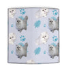 Persian Cat Print Women's Leather Wallet