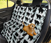 Cute Cat Print Pet Seat covers