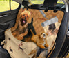 Cute Australian Terrier Print Pet Seat Covers