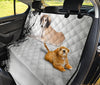 Cute Saluki Dog Print Pet Seat Covers