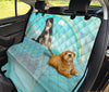 English Shepherd Print Pet Seat covers