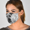 Chinook Dog Print Face Mask