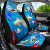 Guppy Fish Print Car Seat Covers