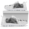 Silky Terrier Dog On White Print Running Shoes