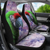 Military Macaw Print Car Seat Covers