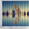 Amazing Irish Terrier Dog Print Shower Curtain