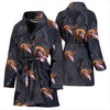 Amazing Beauceron Dog Patterns Print Women's Bath Robe