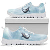 Swordfish Fish Print Sneakers