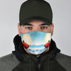 Platy Fish Print Face Mask