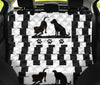 Dog Print Pet Seat Covers