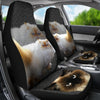 Lovely Himalayan Cat Print Car Seat Covers