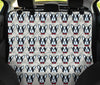 French Bulldog Pattern Print Pet Seat Covers