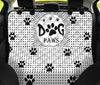 'Dog Paws' Print Pet Seat Covers