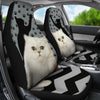 Persian Cat Paws Print Car Seat Covers