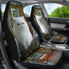 Exotic Shorthair Cat 3D Print Car Seat Covers