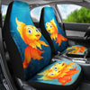 Goldfish Print Car Seat Covers