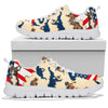 [AI Generated] Chihuahua Dog From Pennsylvania Print Sneakers