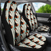 Bernese Mountain Dog Patterns Print Car Seat Covers