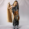 Cute Icelandic Sheepdog Print Hooded BlanketFree Shippipng