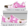 Cute Serengeti Cat Print Sneakers