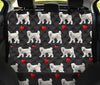 Central Asian Shepherd Dog Patterns Print Pet Seat Covers