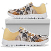 Lovely Bulldog Print Running Shoes