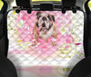 Cute Bulldog Print Pet Seat covers