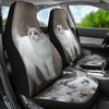 Ragdoll Cat Print Car Seat Covers