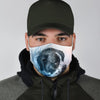 St. Bernard Print Face Mask