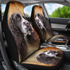 English Springer Spaniel Print Car Seat Covers