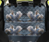 Cute Swan Print Pet Seat Covers