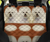 Amazing Bichon Frise Print Pet Seat Covers