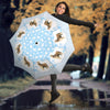 Amazing Berger Picard Dog Print Umbrellas