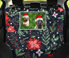 English Mastiff Christmas Print Pet Seat Covers