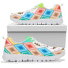 Tench Fish Print Sneakers