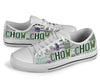 Chow Chow Mom Print Low Top Canvas Shoes- Limited Edition