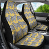 Komondor Dog Pattern Print Car Seat Covers